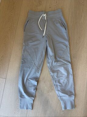 lululemon athletica Light Gray Slim Track Joggers